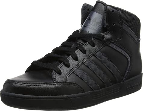 adidas männer schuhe schwarz leder|Schwarze Schuhe Herren .